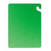 CFS Brands CB182412GN - San Jamar - Cut-N-Carry® Cutting Board, 18" X 24" X 1/2"