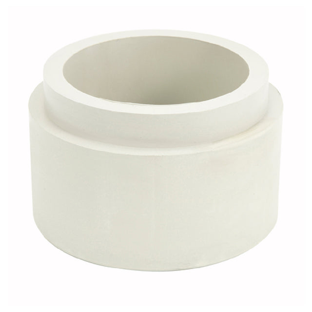 Winco RSB-6 Rubber Scrap Block 6-1/2" Dia. X 4" Deep