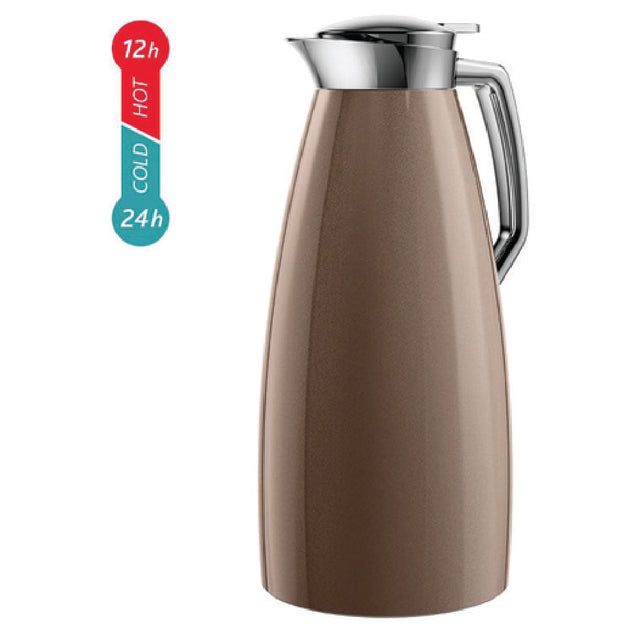 BauscherHepp 58.4517.9119 Beverage Server 1 Liter (33.8 Oz.) 6-1/4" X 5-3/8" X 10-1/4"H