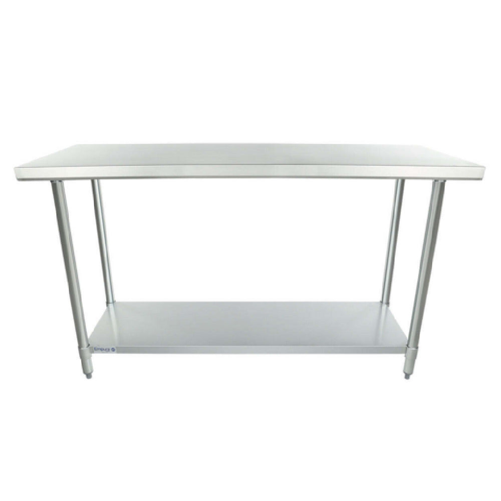 Empura WT2460 - Work Table, 60"W X 24"D X 35"H, Standard Duty