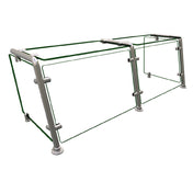 Hatco EP21-04815 Flav-R-Shield® EP21 Food Shield Full Service Pass-over 2 Bays 48"W X 15"D X 18"H