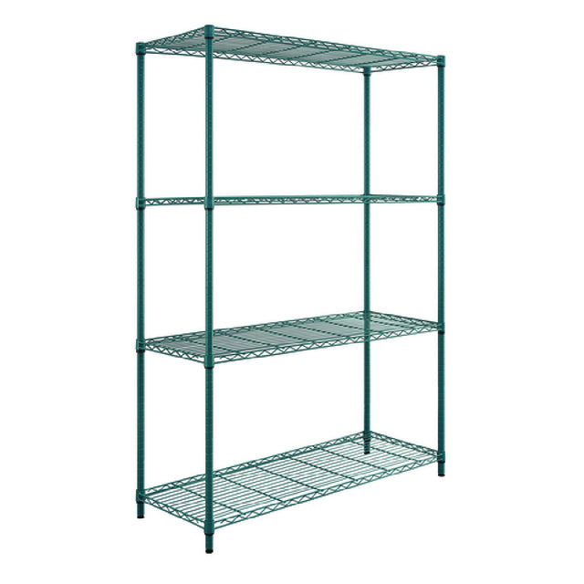 Quantum RWR72-1830LDP Convenient Shelving Unit Pack 4-tier 30"W X 18"D X 72"H