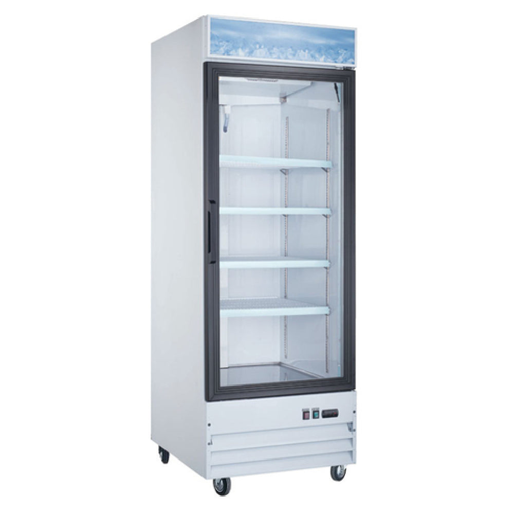 Omcan 50036 (RE-CN-0023-HC) Refrigerator Reach-in Display One-section