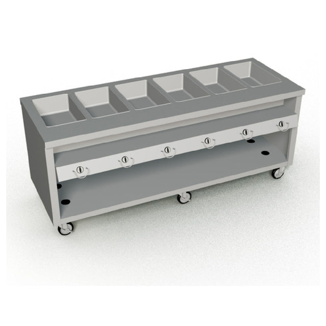 Duke TGHF-88PG_LP_217101 Thurmaduke™ Hot Food Unit Gas 88"W X 32"D X 36"H