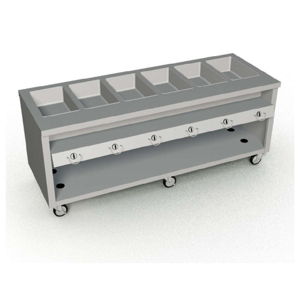 Duke TGHF-88PG_LP_217125 Thurmaduke™ Hot Food Unit Gas 88"W X 32"D X 36"H