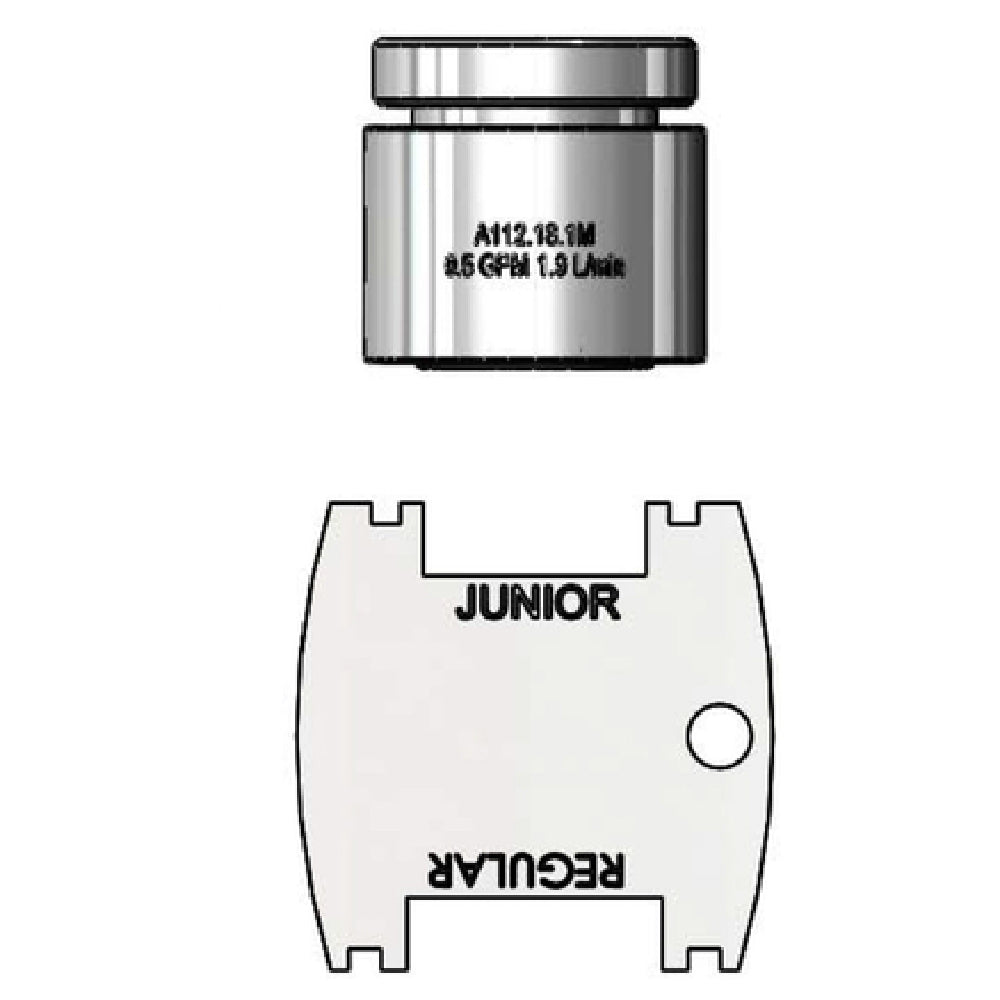 T&S Brass B-0199-10-N05 Spray Device Vandal Resistant 0.5 Gpm