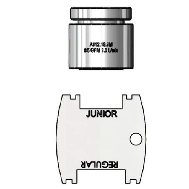 T&S Brass B-0199-10-N05 Spray Device Vandal Resistant 0.5 Gpm