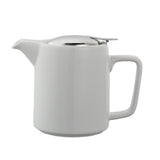 Service Ideas TPCW16WH Service Ideas Washtington Ceramic Teapot 16 Ounce White