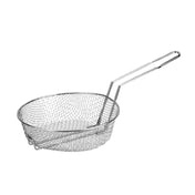 CAC China CBKR-12M Culinary/Breading Basket 12" Dia. Medium Mesh
