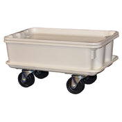 MFG Tray 780208W 5269 Nest & Stack Container 2 Gallon 17-7/8"L X 10-5/8"W X 5"H