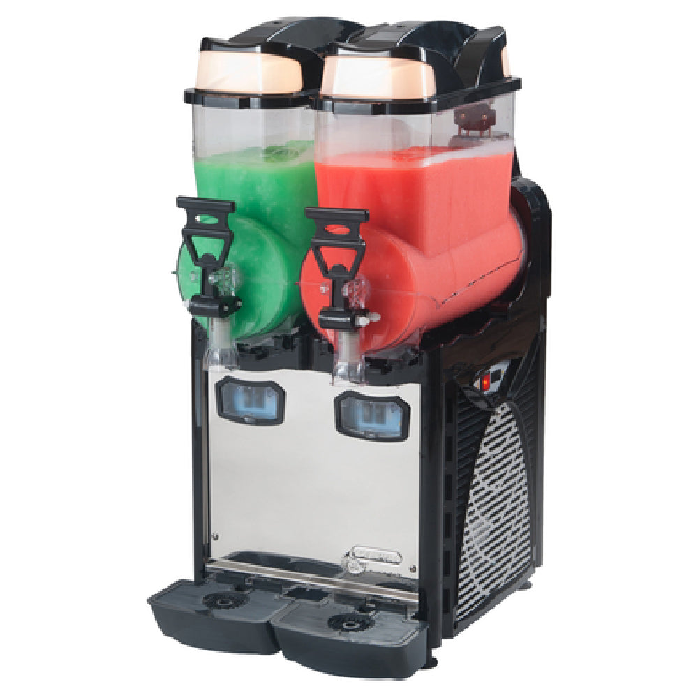 Eurodib OASIS2 Slush Machine (2) 2.6 Gallon Tanks CFC-free Cooling System