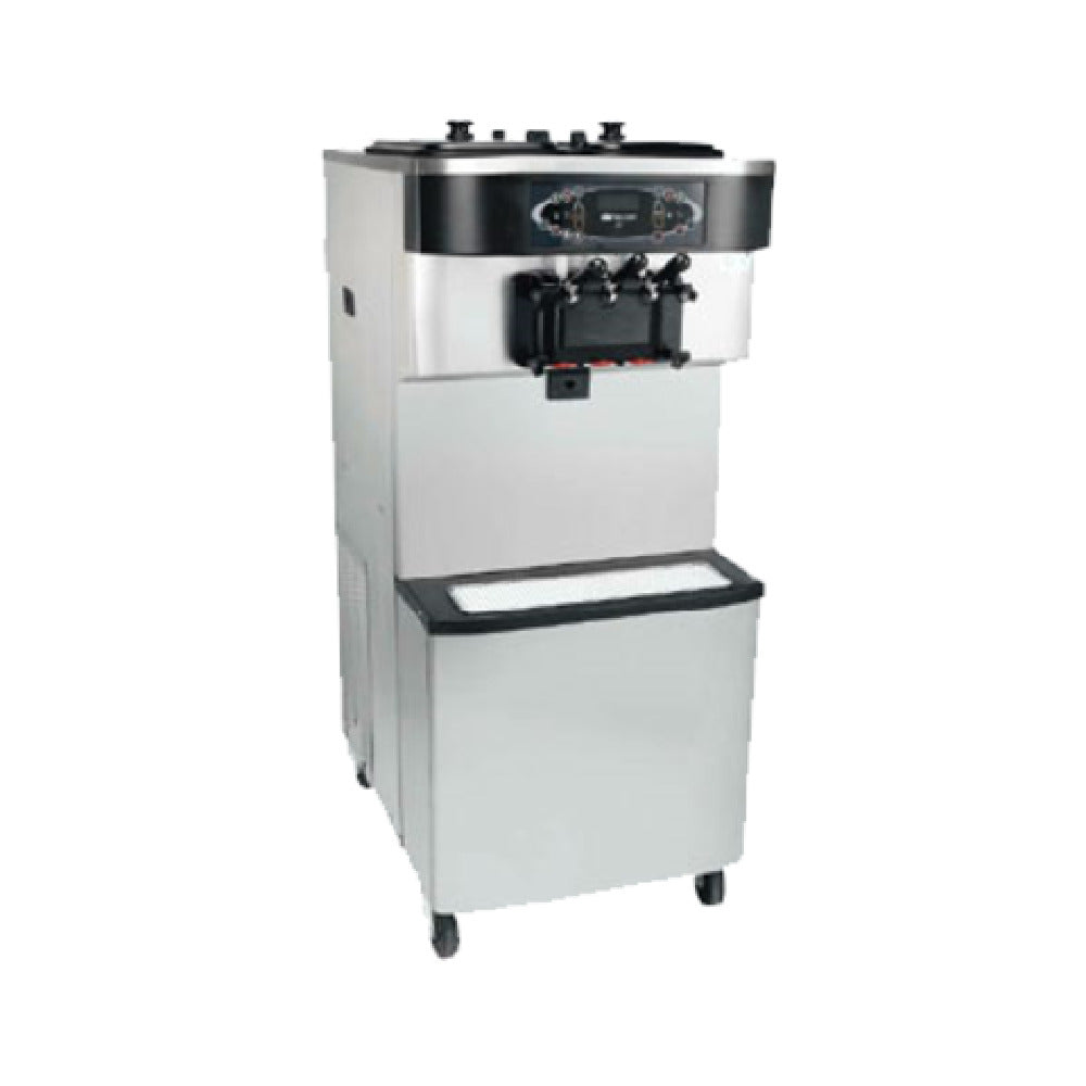 Taylor Company C717 Twin Twist Soft Serve Freezer Floor Model Self-contained
