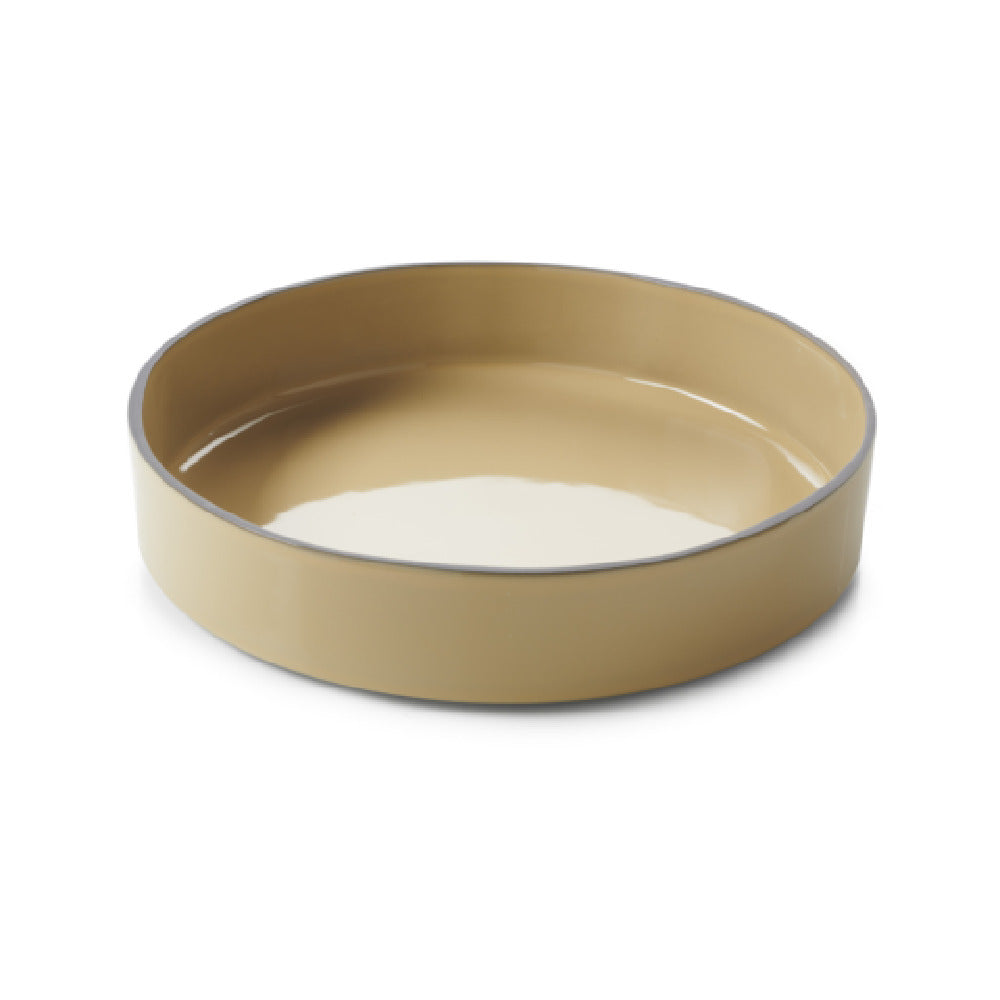 Revol 661532 CARACTERE CULINAIRE ROUND DISH 26CM Nutmeg