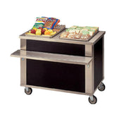 Piper Products 6-ST - Elite Utility Serving Counter, 88"L X 36"H, Mobile Modular Design With Interlocking Mech.