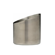 Fortessa 2.5.006.BR.143 Milano Sugar Bowl 6 Oz. Brushed Finish