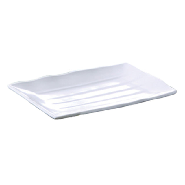 Yanco OK-2412 Osaka Plate 11"L X 8"W Rectangular
