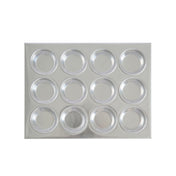 CAC China AMFP-12 Muffin Pan 35-3/4" X 27-1/4" (12) 3.5 Oz. Cups
