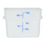 Omcan 80201 (80201) Food Storage Container 12 Quart Square