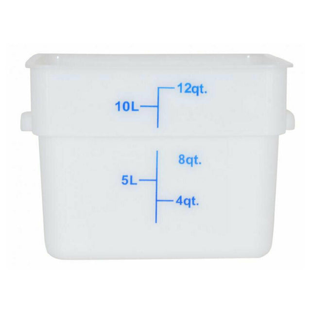 Omcan 80201 (80201) Food Storage Container 12 Quart Square