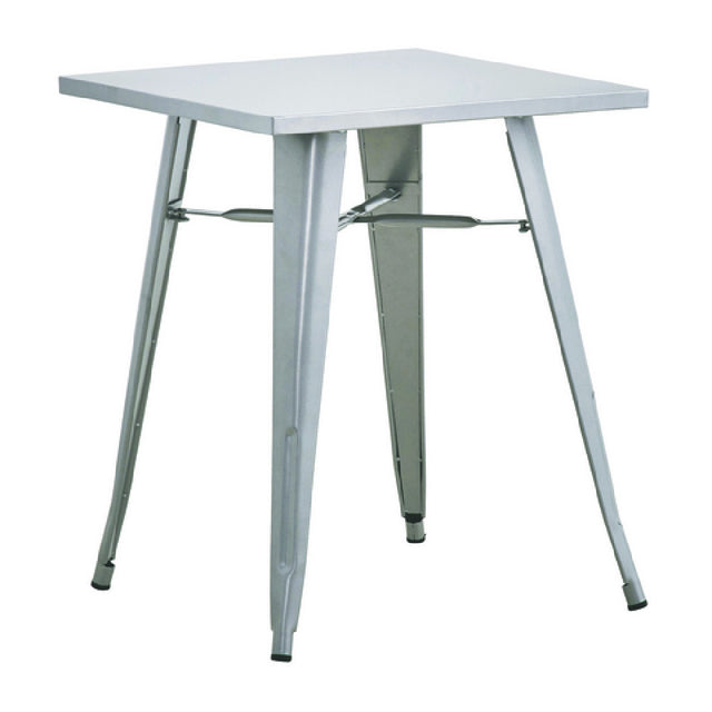 Hubert 13085 - CenPro Outdoor Table, 36"W X 35-1/2"D X 30"H, Standard Height