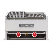 American Range AECB-44 Char-Rock Broiler Gas Countertop