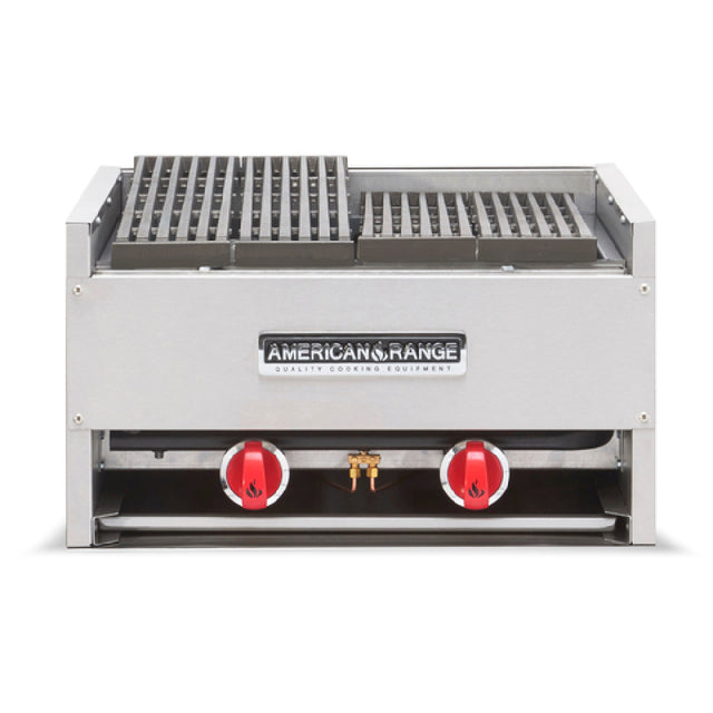 American Range AECB-44 Char-Rock Broiler Gas Countertop
