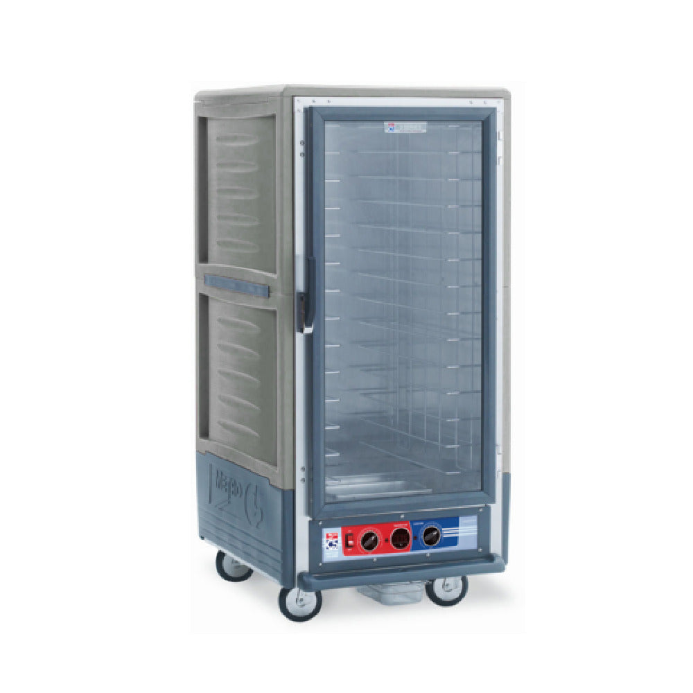 Metro C537-MFC-4-GY C5™ 3 Series Moisture Heated Holding & Proofing Cabinet With Grey Insulation Armour™