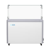 Koolmore KM-GDC-49SD-FG - Gelato Dipping Cabinet Display Freezer, 50"W, 13 Cu. Ft. Capacity