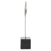 Hubert 45275 - Sign Holder, 1" X 4"H, Alligator Clip