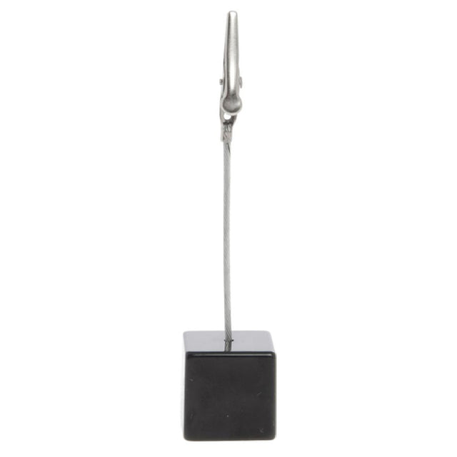 Hubert 45275 - Sign Holder, 1" X 4"H, Alligator Clip