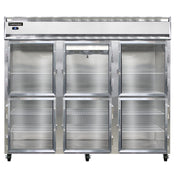 Continental Refrigerator 3RENSSGDHD Extra-Wide Refrigerator Reach-in 85-1/2"W