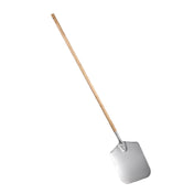CAC China PPLA-1214E Pizza Peel 12"W X 14"D X 64"H Aluminum With Wooden Handle