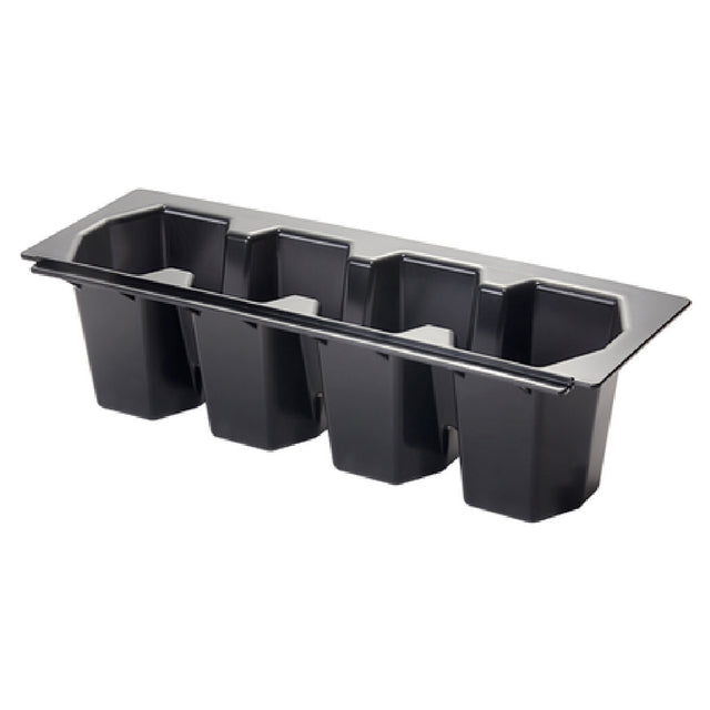 Krowne KR-409 4-Bottle Plastic Bottle Wells For KR24 Ice Bins (Qty 1)
