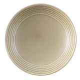 Arc Cardinal FN490 Dudson Harvest Norse Linen Deep Coupe Plate (D:10.0'') Vitrified Ceramic
