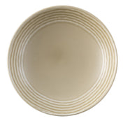 Arc Cardinal FN490 Dudson Harvest Norse Linen Deep Coupe Plate (D:10.0'') Vitrified Ceramic