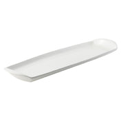 Bon Chef 70038CGRN Futura Platter 8-5/8" X 27" Rectangular