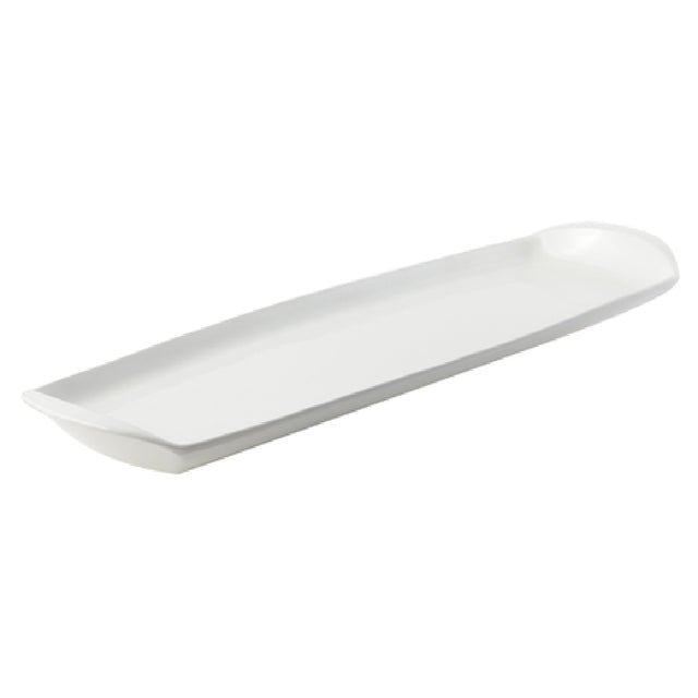 Bon Chef 70038CGRN Futura Platter 8-5/8" X 27" Rectangular