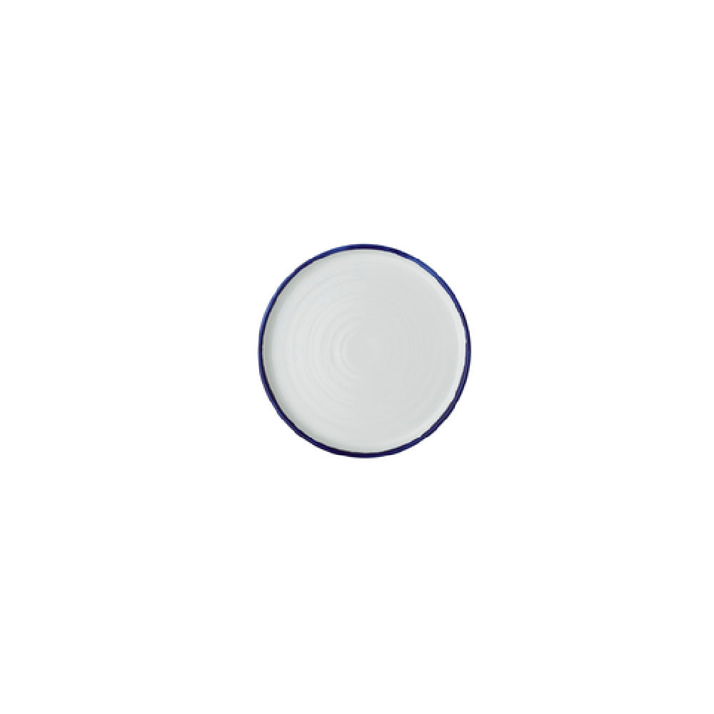 Arc Cardinal FP111 Dudson Harvest Ink Walled Plate (D:8.25'') Vitrified Ceramic