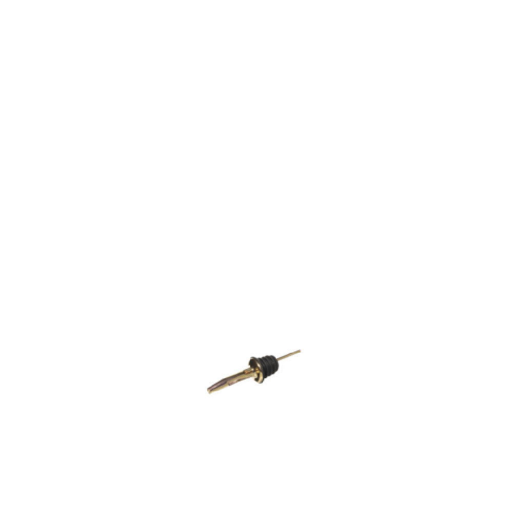 Hospitality Brands HB92049-006 Hospitality Brands Tapered Speed Pourer Gold (6 Each Per Case)