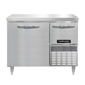 Continental Refrigerator DRA43NSS Designer Line Refrigerated Base Worktop Unit