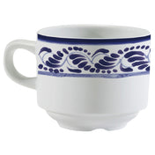 GET Enterprises PA1678904324 Tea Cup 8-1/2 Oz. Rolled Edge