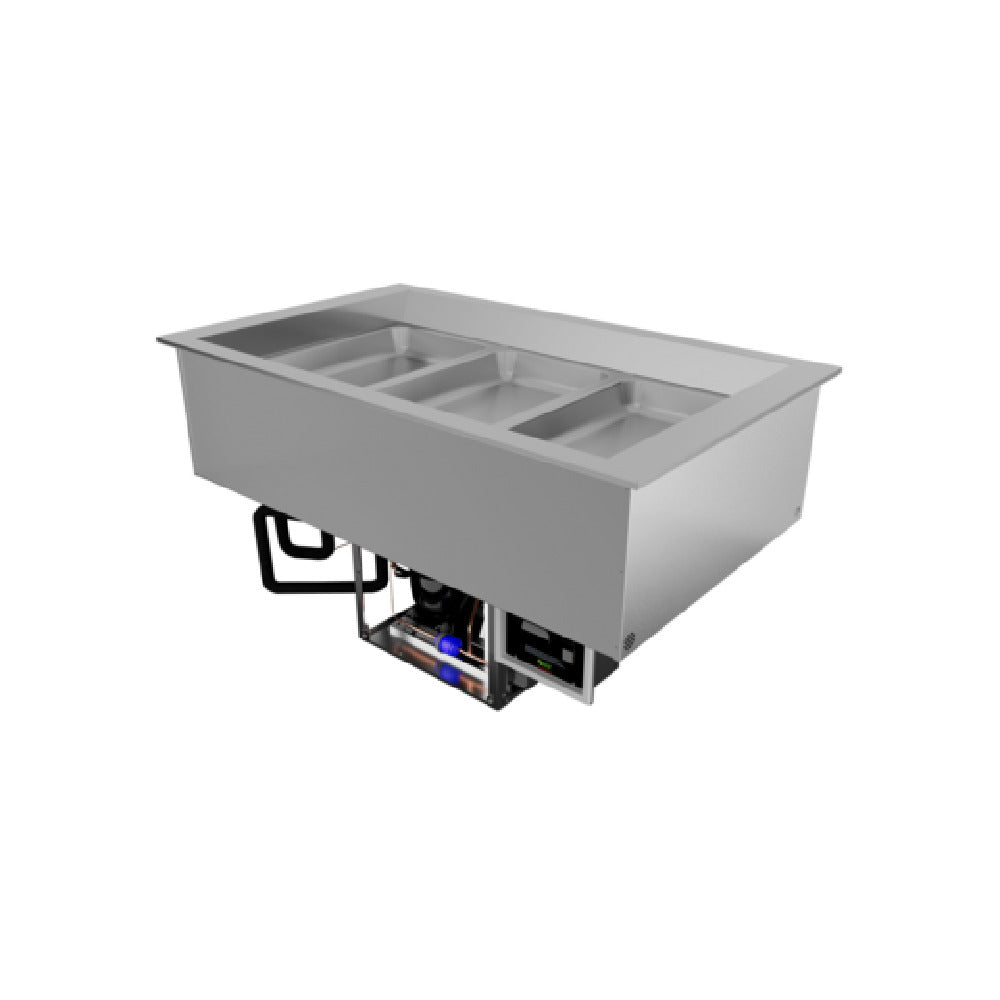 Hatco CWBP3290-QS (QUICK SHIP MODEL) Drop-In Refrigerated Well (3) Pan Size Top Mount