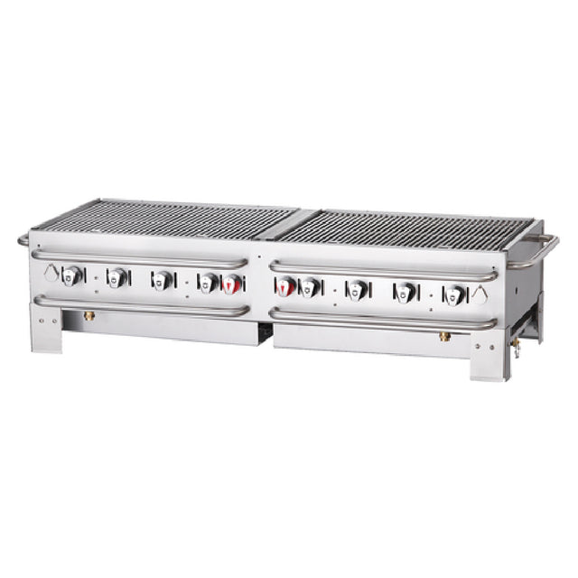 Crown Verity CV-PCB-60 Portable Grill LP Gas 66"