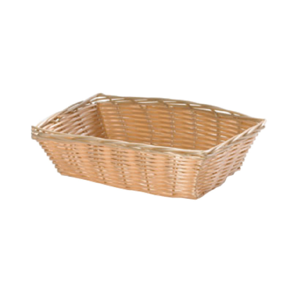 TableCraft Products 1172W - Basket, 9" X 6" X 2-1/2", Rectangular