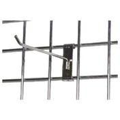 Eagle MDH-10 Merchandise Display Hook Walstor® Modular Wall System 10" X 3"