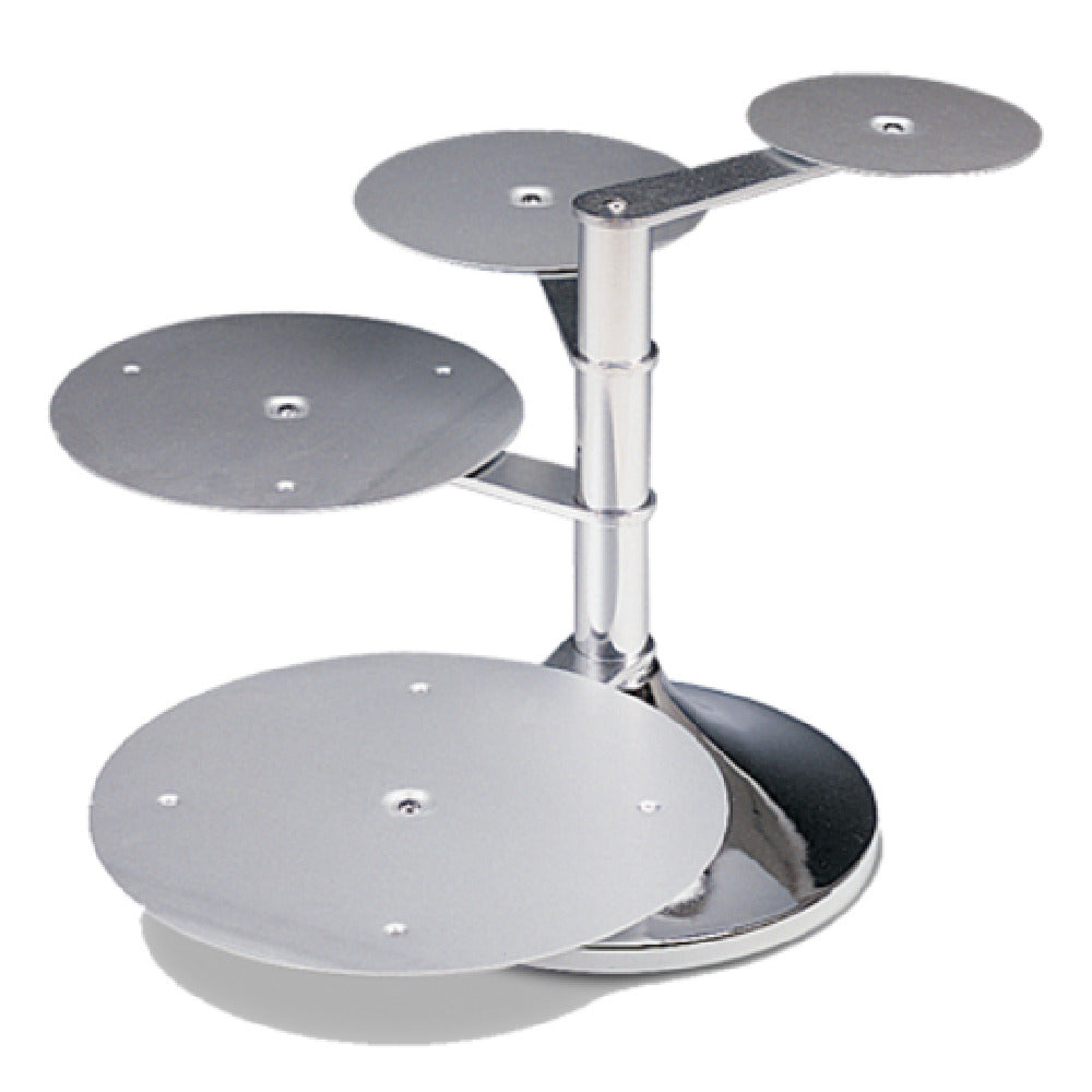 JB Prince R117 A Side Arm Display 14-1/2"H (4) Tiers