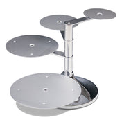 JB Prince R117 A Side Arm Display 14-1/2"H (4) Tiers