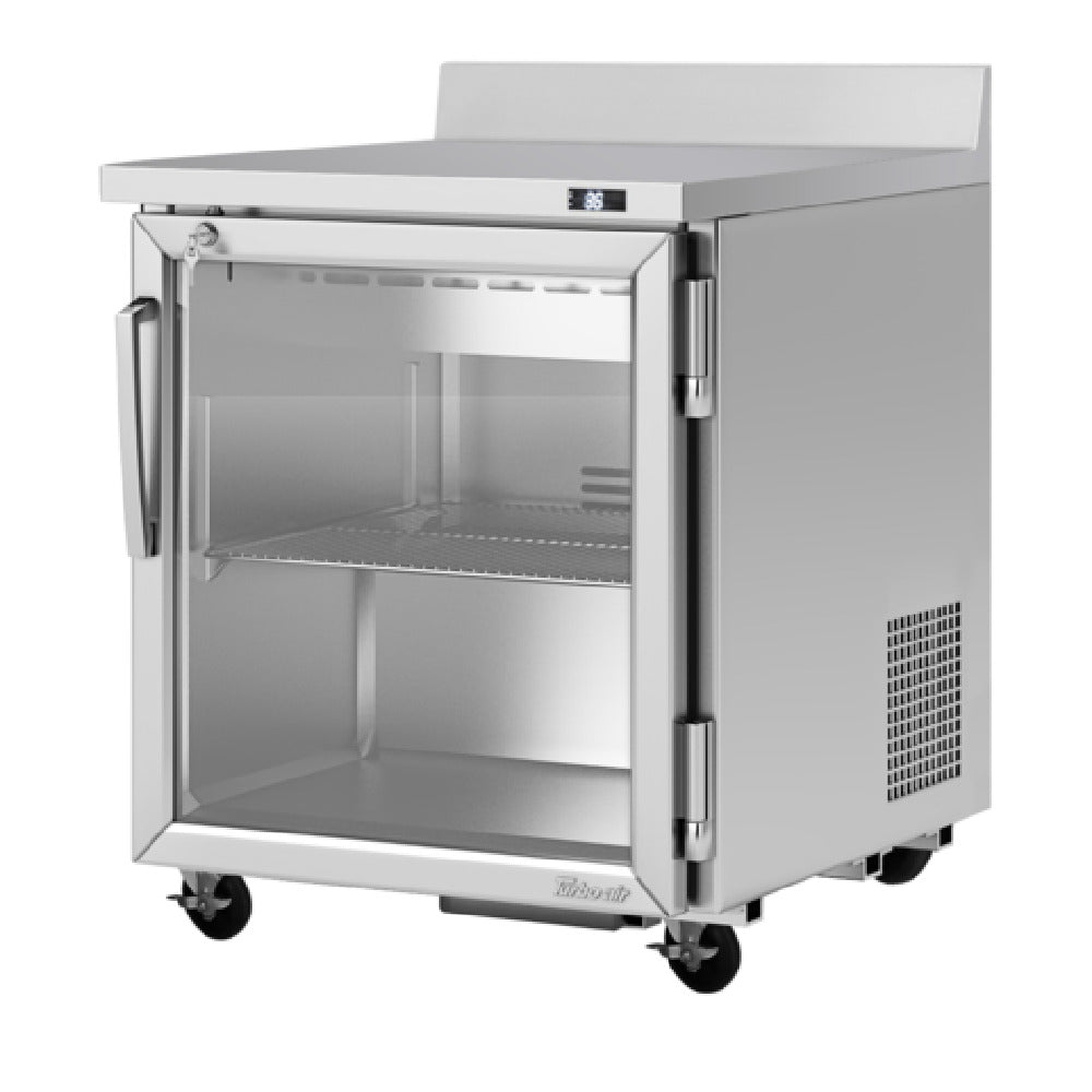 Turbo Air PWR-28-G-N PRO Series Worktop Refrigerator One-section 6.8 Cu.ft. Capacity