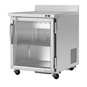 Turbo Air PWR-28-G-N PRO Series Worktop Refrigerator One-section 6.8 Cu.ft. Capacity