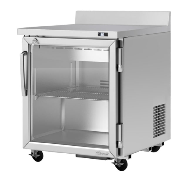 Turbo Air PWR-28-G-N PRO Series Worktop Refrigerator One-section 6.8 Cu.ft. Capacity